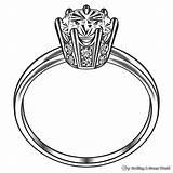 Ring Coloring Pages  Free & Printable sketch template