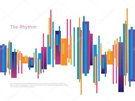 Rhythm Design Template Stock Vector by ©b14ckminus 102167678