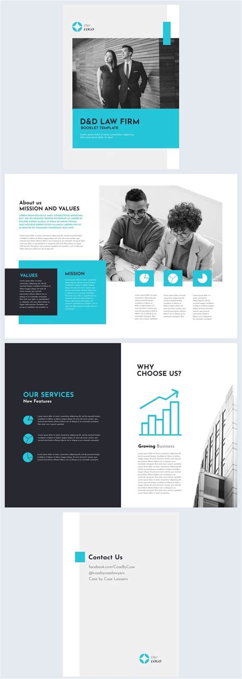 Business Information Booklet Template