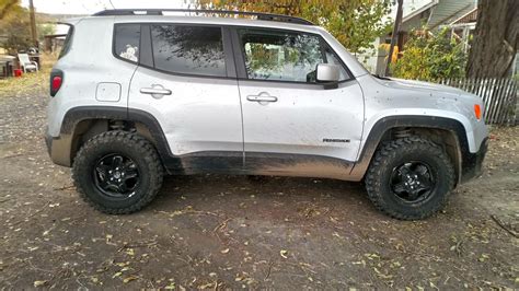 Heres my Renegade with the Daystar lift and Cooper STT Pro Tires : r/JeepRenegade