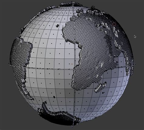 modeling - Equirectangular world-map UV layout - Blender Stack Exchange