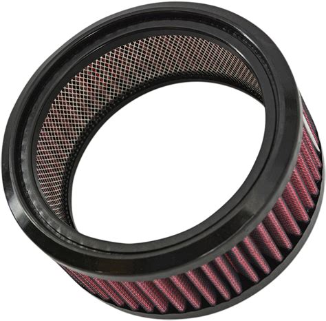 TRASK Replacement High-Flow Air Filter Black TM-1020-16 | eBay