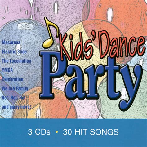 Various - Kids Dance Party - Amazon.com Music