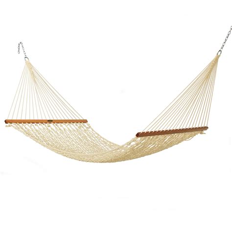 DURACORD® Single Original Rope Hammock - Oatmeal | 12DCOT | Pawleys ...