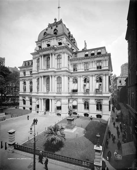 Boston Old City Hall C1906 Nthe Old City Hall In Boston Massachusetts ...