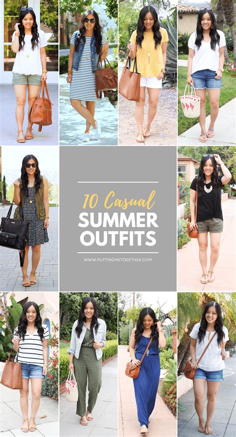 10 Casual Summer Outfits You Can Copy and Wear!