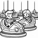 Theme Park Coloring Pages 🎢 35 Free Printable Sheets sketch template
