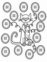 Coloring Buttons Sketch Page sketch template