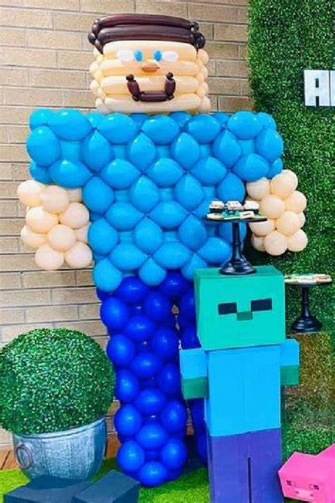 36 Awesome Minecraft Party Ideas! | Minecraft party decorations ...