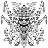 Samurai Coloring Pages Printable For Free Download sketch template