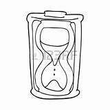 Sand Timer Page Coloring Pages sketch template