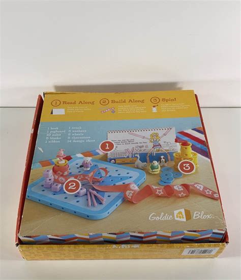 GoldieBlox Spinning Machine