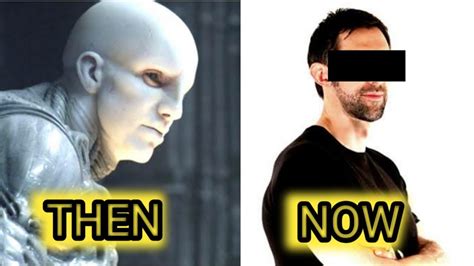 Prometheus 2012 Cast Then and Now ★ 2020 - YouTube