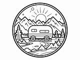 Oregon Trail Coloring Sheet  Page sketch template