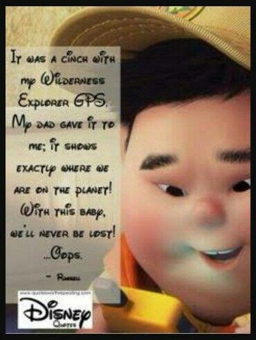 Russell Up Quotes Wilderness Explorer - ShortQuotes.cc