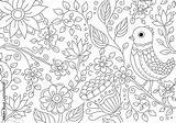 Fototapeta Chiński Chinoiserie Hand Drawing coloring For Kids And  sketch template
