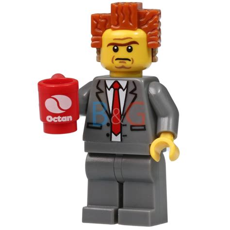 President Business from The LEGO Movie Minifigures (71004) | Lego movie ...