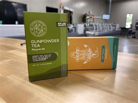 Tea Packaging Ideas, Tips, & Examples | Sttark