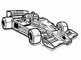Coloring Race F1 Track Racing Printable Colouring Horse Cars Sheets  sketch template