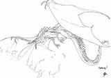 Smaug Coloring Pages sketch template
