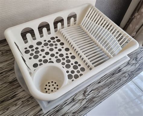 IKEA Dish Drainer with Tray, Furniture & Home Living, Kitchenware ...