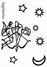 Sagittarius Coloring Pages  Home sketch template