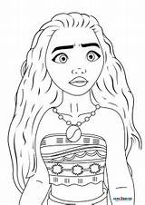 Free Printable Moana Coloring Pages For Kids sketch template