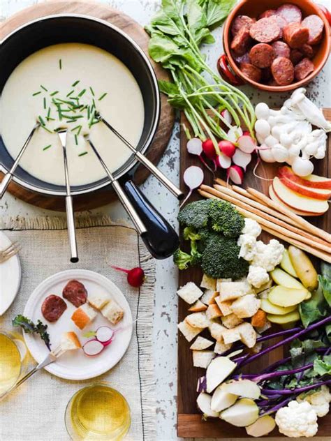 How to Host a Fondue Party - Kitchen Confidante®