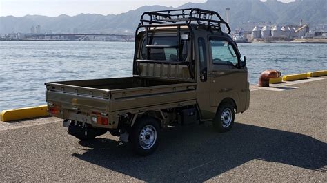 BRAND NEW 2021 DAIHATSU HIJET JUMBO *** CUSTOM MINI TRUCK