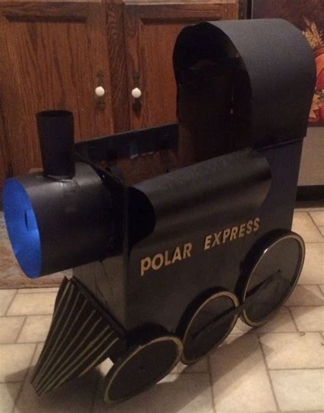 Homemade Polar Express Halloween costume