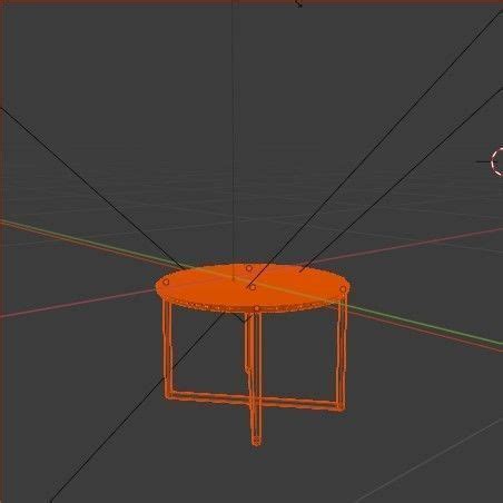 coffee table - marble free 3D model | CGTrader