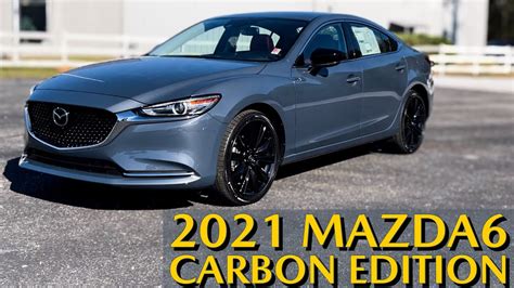 First Look | 2021 Mazda6 Carbon Edition in Enterprise, Alabama - YouTube