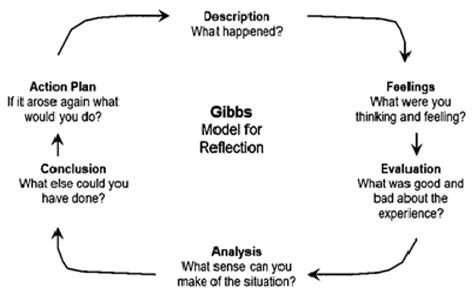 The Gibbs Reflective Cycle