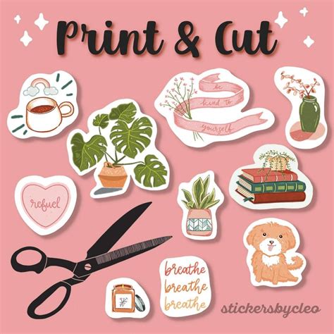 Printable Sticker Sheets For Kids