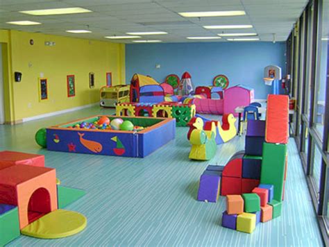 7 Stunning Kids Playground Designs | Daycare rooms, Daycare design, Playground design