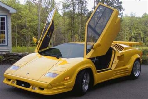 Lamborghini Countach 25TH Anniversary laptimes, specs, performance data - FastestLaps.com