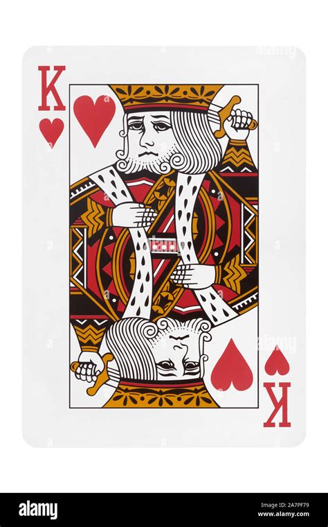 King of hearts hi-res stock photography and images - Alamy