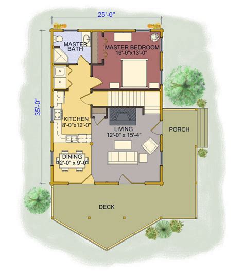 Floor Plans For Chalet Style Homes