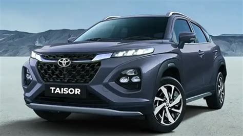 Toyota Taisor: A Game-Changing SUV Ready to Conquer the Roads Under 8 Lakhs - PUNE.NEWS