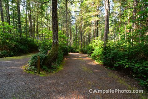 Scenic Beach State Park - Campsite Photos, camping Info & Reservations