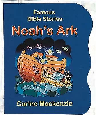 (GOOD)-FAMOUS BIBLE STORIES Noah's Ark (Board Books Famous Bible Stories) (Board $2.78 - PicClick