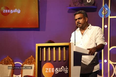 ZEE Tamil Cine Awards 2020 Press Meet Stills - Photo 19 of 21