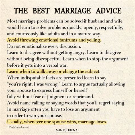 Before You Get Married - Marriage Quotes - The Minds Journal