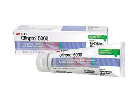 Clinical Research Dental: 3M Clinpro 5000 Anti-Cavity Toothpaste - Clinical Research Dental