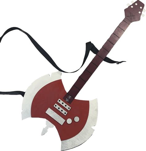 Marceline Bass Axe With Guitar Model TurboSquid 1722468 ...