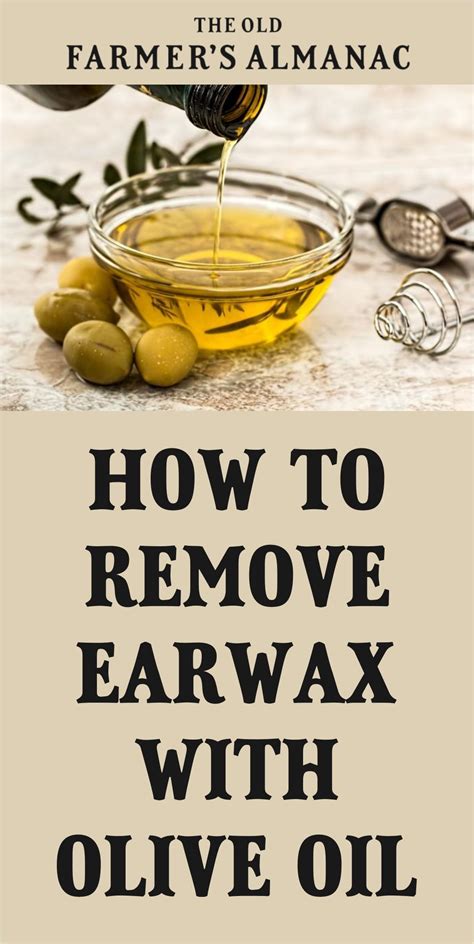 How To Remove Ear Wax Using Olive Oil - HOWTOREMVO