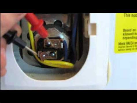 Water Heater Element Testing | Appliance Video