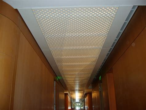 Perforated / Acoustic Ceiling | Panellite Marketing