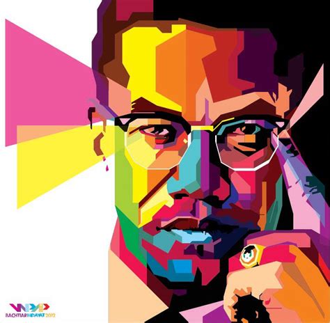 Wpap Art, Malcolm X, Ark, Portrait Painting, Drawing Reference, Shirt ...