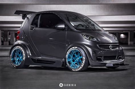 Smart Custom Widebody | Smart car, Car, Smart fortwo